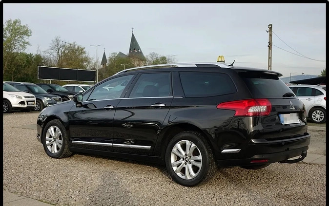 Citroen C5 cena 33999 przebieg: 179321, rok produkcji 2013 z Ozorków małe 529